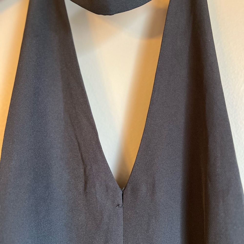 LAVISH ALICE Keyhole High Neck Deep Plunge Jumpsuit Sz 6 - Picture 13 of 13